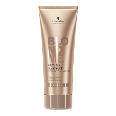 SCHWARZKOPF - BLONDME_BlondMe All Blondes Keratin Restore Bonding conditioner 200ml_Cosmetic World
